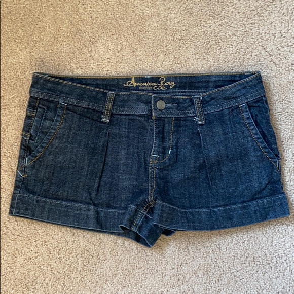 Denim Jean Shorts - Picture 1 of 2